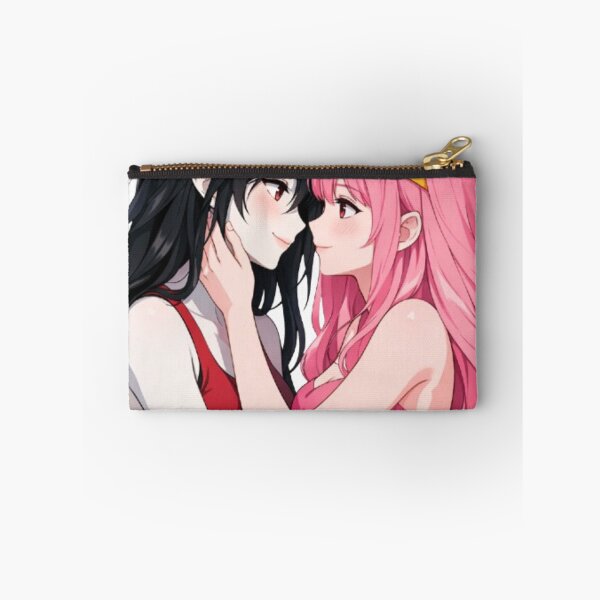Item preview, Bubbline Love Art  Bubblegum & Marceline Inspired  Adventure Cartoon Fan Design designed and sold by Ditstyle.