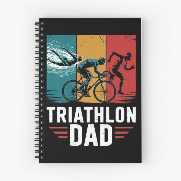 Item preview, Cool Triathlon For Dad Father Swimming Running Swim Bike Run  designed and sold by MyzoToyota.