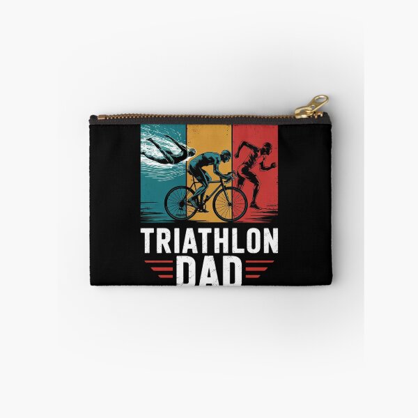 Item preview, Cool Triathlon For Dad Father Swimming Running Swim Bike Run  designed and sold by MyzoToyota.