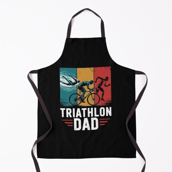 Item preview, Cool Triathlon For Dad Father Swimming Running Swim Bike Run designed and sold by MyzoToyota.