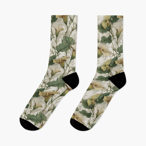 Item preview, Beautiful Calla Lilies Floral  - Flower Garden Pattern  - Wedding Gifts designed and sold by RoyalStarsPatts.