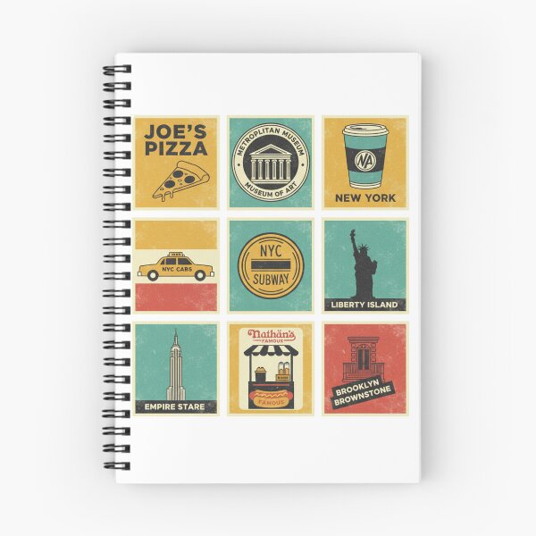Item preview, NYC Matchbook Art Print Vintage New York City Aesthetic Poster Retro Mid Century Modern Gallery Wall Art Joe's Pizza Met Museum Greek Coffee Cup Decor designed and sold by Selloria.