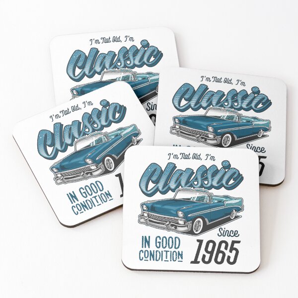 Item preview, I'm Not Old I'm Classic Car Vintage Born In 1965 designed and sold by JRRTs.