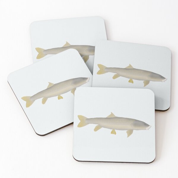 Item preview, Golden Mahseer designed and sold by fishfolkart.