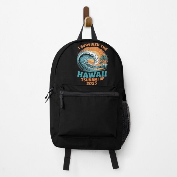 Item preview, I Survived The Great Hawaii Tsunami of 2025 5 designed and sold by MarkLeedsArt.