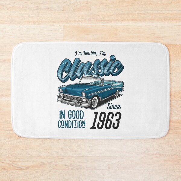 Item preview, I'm Not Old I'm Classic Car Vintage Born In 1963 designed and sold by JRRTs.