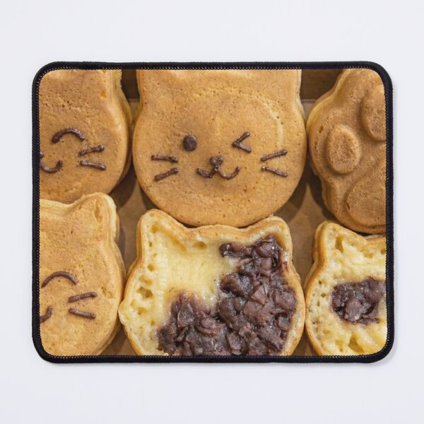 Item preview, Golden Box of Cute Cat Shaped Filled Pancakes designed and sold by Auroracat2025.
