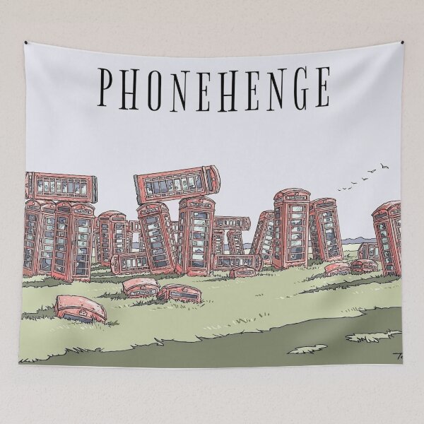 Item preview, PhoneHenge designed and sold by TonyArtist.