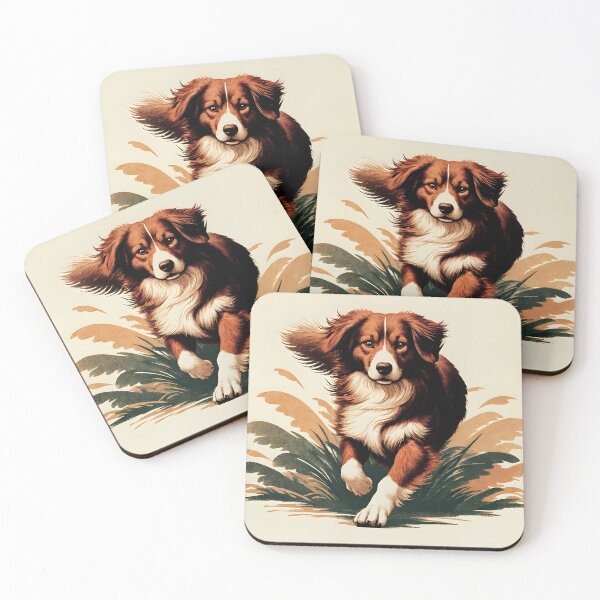 Item preview, Duck Tolling Retriever, Ai Generated Art  designed and sold by ACC .
