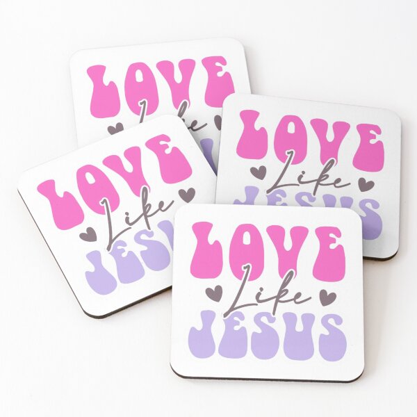 Item preview, Love like Jesus designed and sold by ssamoey.