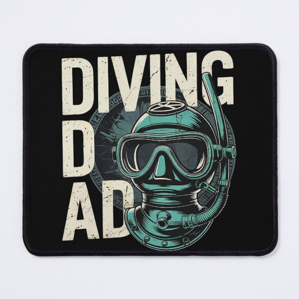 Item preview, Diving Dad Springboard Swimming Platform Diver Papa Dive designed and sold by InspiredFoul.