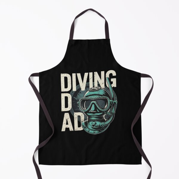 Item preview, Diving Dad Springboard Swimming Platform Diver Papa Dive  designed and sold by InspiredFoul.