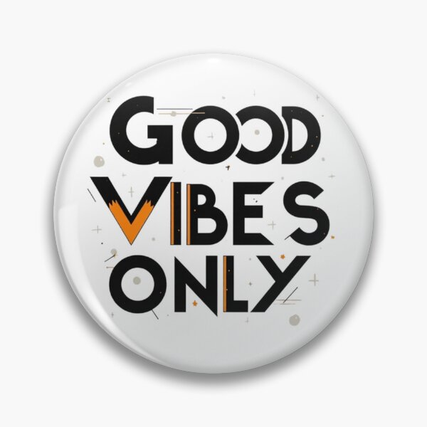 Item preview, Good Vibes Minimal Typography designed and sold by RedWhiteTees.