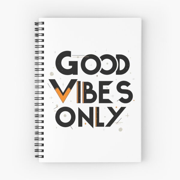 Item preview, Good Vibes Minimal Typography designed and sold by RedWhiteTees.