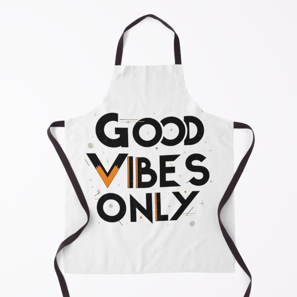 Item preview, Good Vibes Minimal Typography designed and sold by RedWhiteTees.