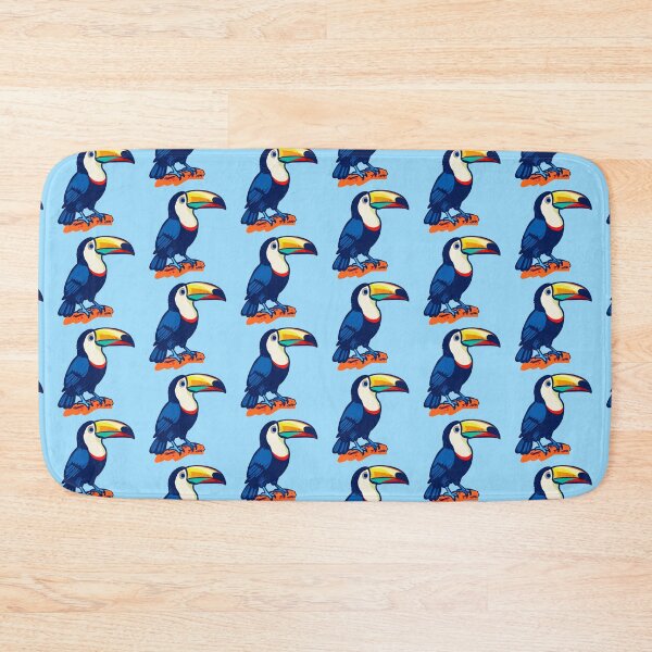 Item preview, Retro Toucan Illustration designed and sold by MartynaKanik.