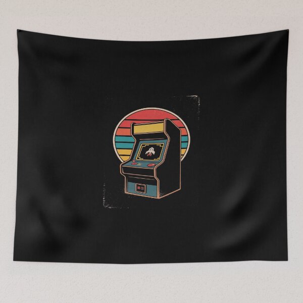 Item preview, Cute Gamer 70s 80s Arcade Cabinets Fun  designed and sold by SyntaxClaw.