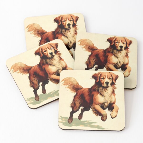 Item preview, Duck Tolling Retriever, Ai Generated Art  designed and sold by ACC .