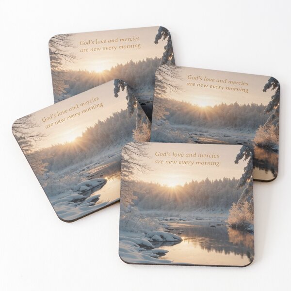 Item preview, God’s love and mercies are new every morning designed and sold by FTLOG.