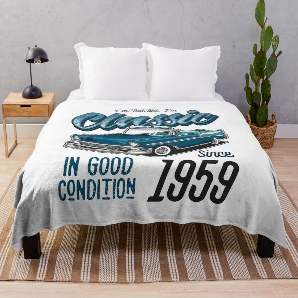 Item preview, I'm Not Old I'm Classic Car Vintage Born In 1959 designed and sold by JRRTs.