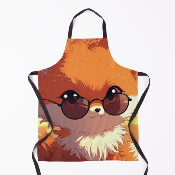 Item preview, Copy of Playful Anime Fox with Sunglasses Sunset Chibi Art designed and sold by NovaDigitalArt45.