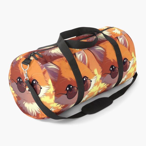 Item preview, Copy of Playful Anime Fox with Sunglasses Sunset Chibi Art designed and sold by NovaDigitalArt45.