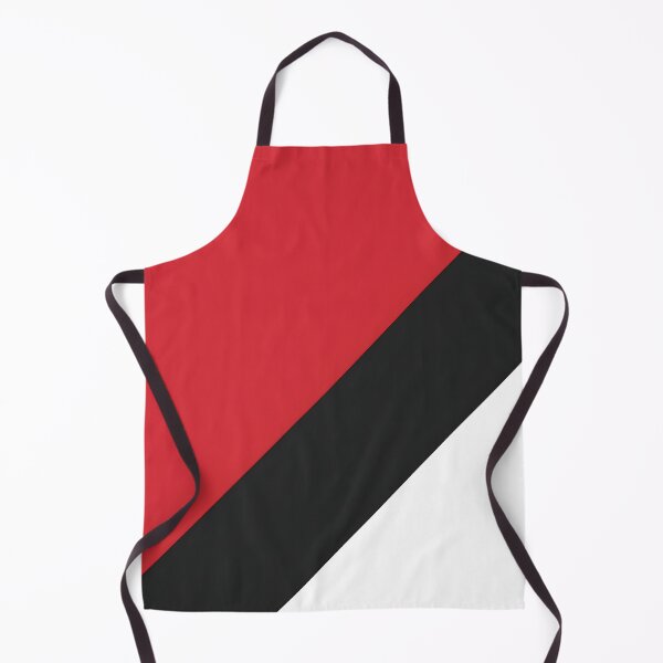 Item preview, Red Black White Geometric Design – Bold Minimalist Art designed and sold by PandaTShirtShop.