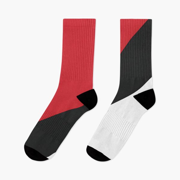 Item preview, Red Black White Geometric Design – Bold Minimalist Art designed and sold by PandaTShirtShop.