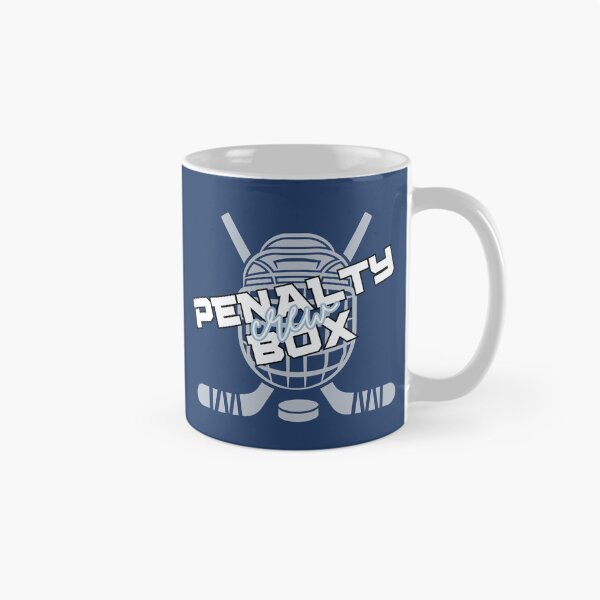 Item preview, Penalty box crew hockey lovers shirt designed and sold by BosskaDesign.