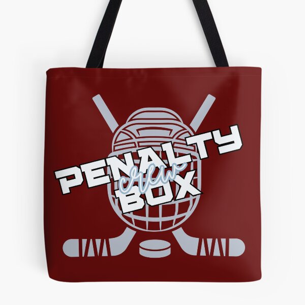Item preview, Penalty box crew hockey lovers shirt designed and sold by BosskaDesign.