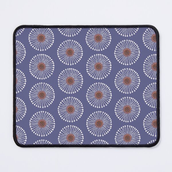 Item preview, Sunflower Abstract Drawing Pattern designed and sold by Retro Street Studios.