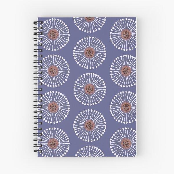 Item preview, Sunflower Abstract Drawing Pattern designed and sold by Retro Street Studios.