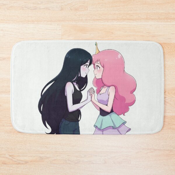 Item preview, Bubbline Love Art  Bubblegum & Marceline Inspired  Adventure Cartoon Fan Design designed and sold by Ditstyle.