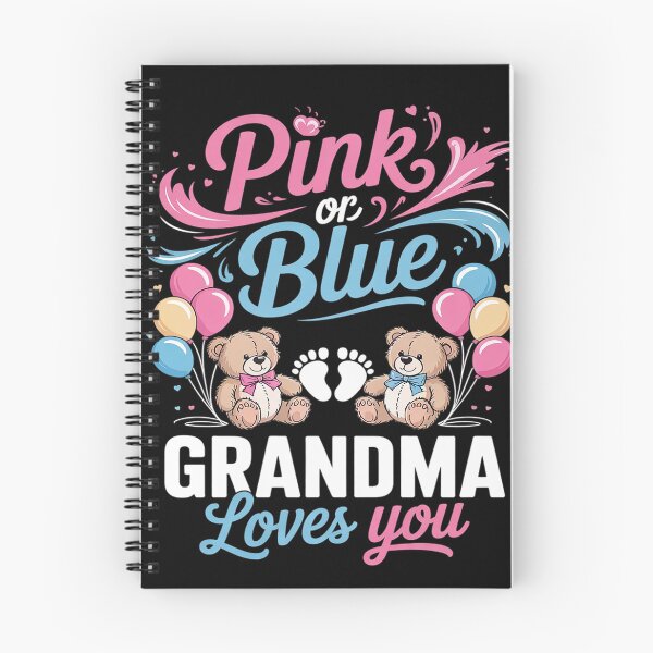 Item preview, Bears Pink Or Blue Grandma Loves You Gender Reveal  designed and sold by KotexTemu.