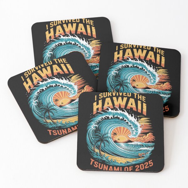 Item preview, I Survived The Great Hawaii Tsunami of 2025 14  designed and sold by MarryIsMonth.