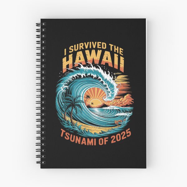 Item preview, I Survived The Great Hawaii Tsunami of 2025 14  designed and sold by MarryIsMonth.