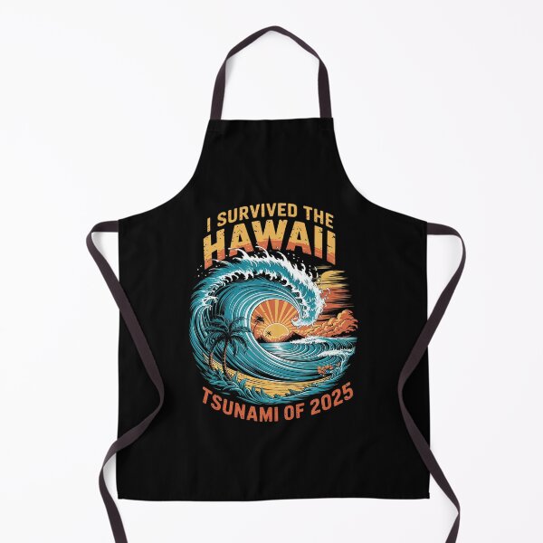 Item preview, I Survived The Great Hawaii Tsunami of 2025 14 designed and sold by MarryIsMonth.