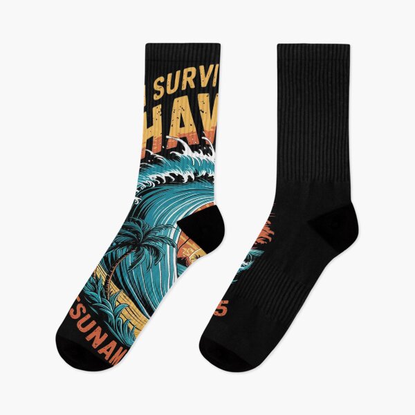 Item preview, I Survived The Great Hawaii Tsunami of 2025 14  designed and sold by MarryIsMonth.