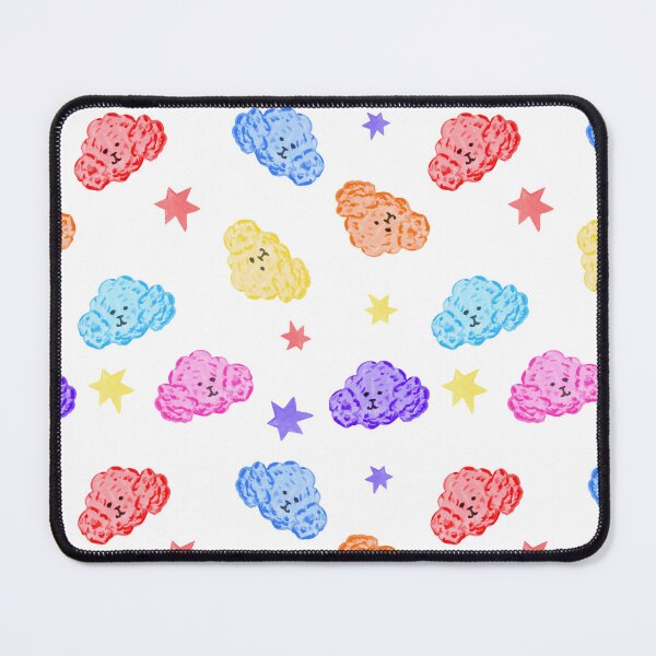 Item preview, Candy-Coloured Poodle Pattern 1 designed and sold by ByJYA.