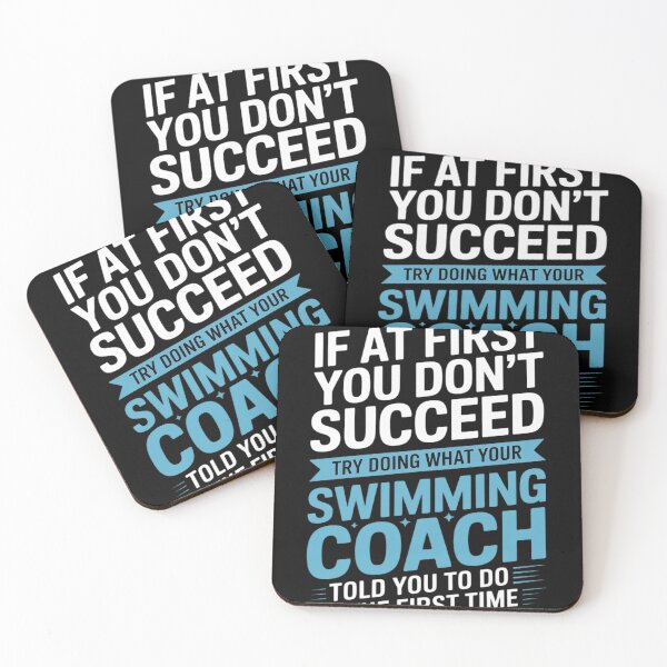 Item preview, Fun Swimming Coach Meme - Funny Swimmer Saying  designed and sold by InspiredFoul.