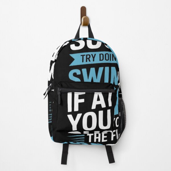 Item preview, Fun Swimming Coach Meme - Funny Swimmer Saying designed and sold by InspiredFoul.