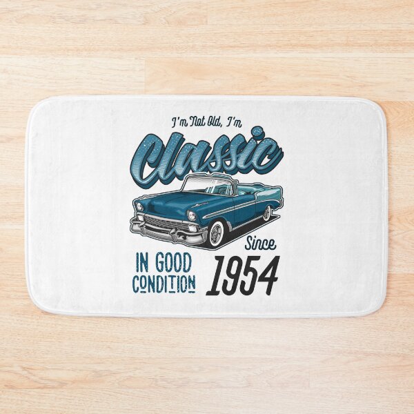 Item preview, I'm Not Old I'm Classic Car Vintage Born In 1954 designed and sold by JRRTs.