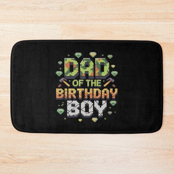 Item preview, Dad Of The Birthday Boy Video Game Pixel Birthday Gamer  designed and sold by FadeOfThrone.