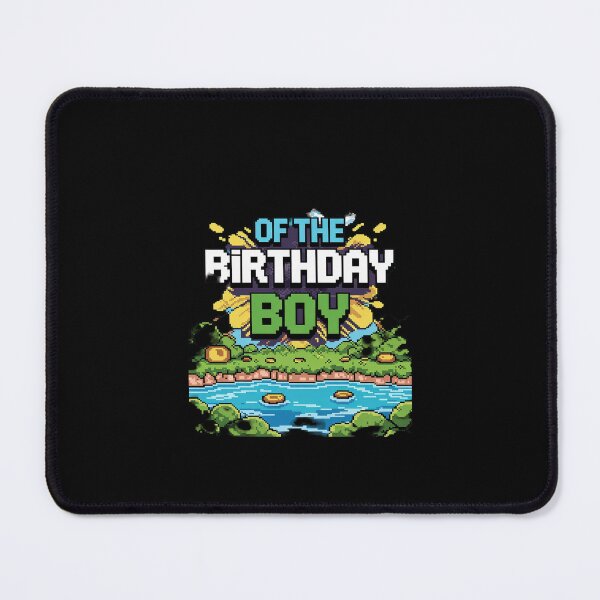 Item preview, Dad Of The Birthday Boy Video Game Pixel For Men designed and sold by SyntaxClaw.