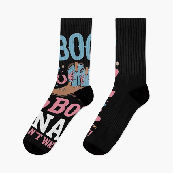 Item preview, Boots or Bows Gender Reveal Decorations Nana Loves You  designed and sold by KotexTemu.