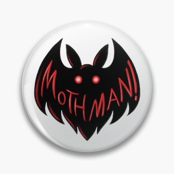Item preview, The Mysterious Mothman designed and sold by marley-seraph.