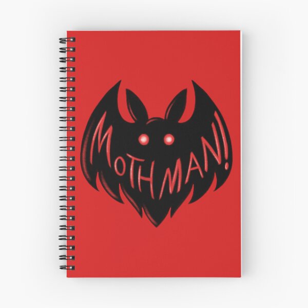 Item preview, The Mysterious Mothman designed and sold by marley-seraph.
