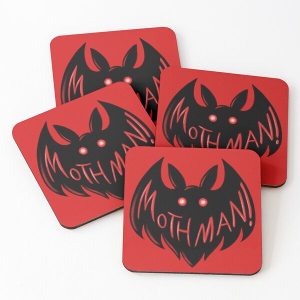 Item preview, The Mysterious Mothman designed and sold by marley-seraph.
