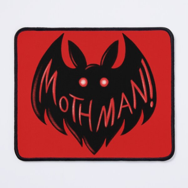 Item preview, The Mysterious Mothman designed and sold by marley-seraph.