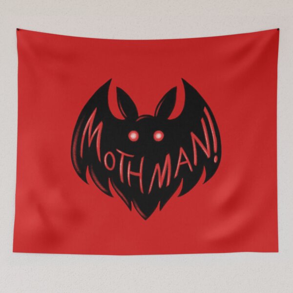 Item preview, The Mysterious Mothman designed and sold by marley-seraph.